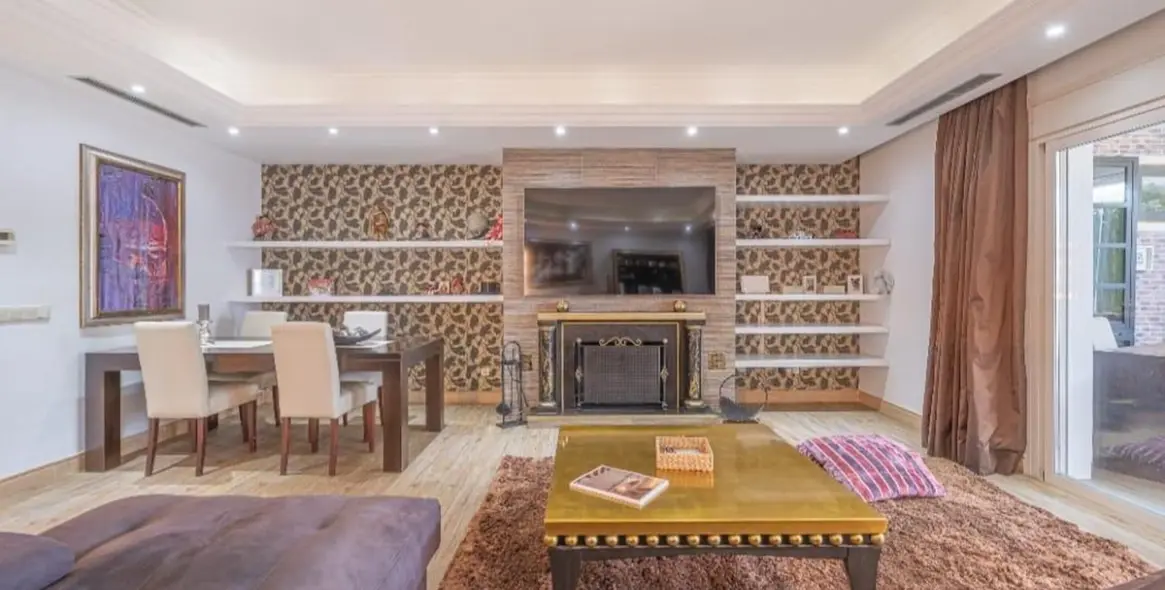 Long-term rent of ground floor apartment in Marbella (district The Golden Mile) 7