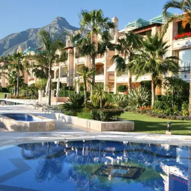 Alquiler a largo plazo de apartamento en planta baja en The Golden Mile