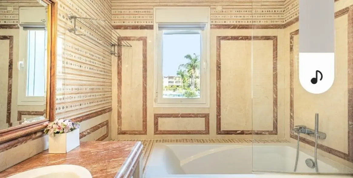 Долгосрочная аренда апартаментов на первом этаже в The Golden Mile 23