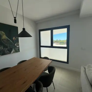 Long-term rent of middle floor apartment in Estepona