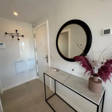 Long-term rent of middle floor apartment in Estepona
