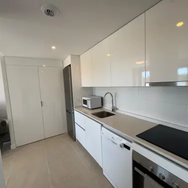 Long-term rent of middle floor apartment in Estepona