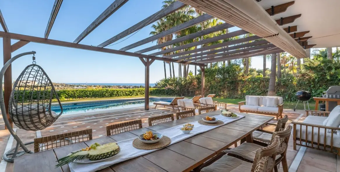 Долгосрочная аренда  отдельно стоящей виллы в Río Real 1