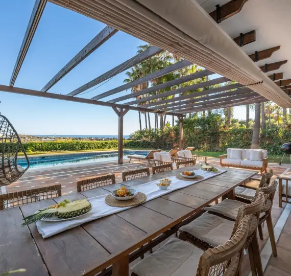 Long-term rent of detached villa in Río Real