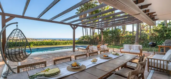 Long-term rent of detached villa in Río Real 0