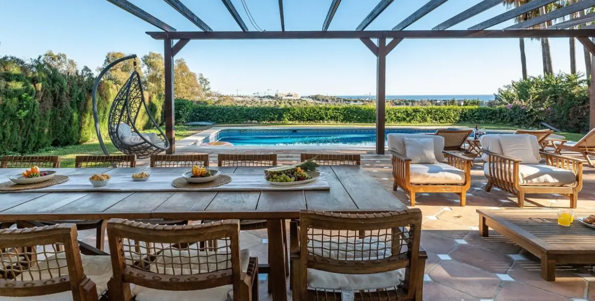 Долгосрочная аренда  отдельно стоящей виллы в Río Real 4