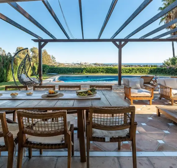 Long-term rent of detached villa in Río Real