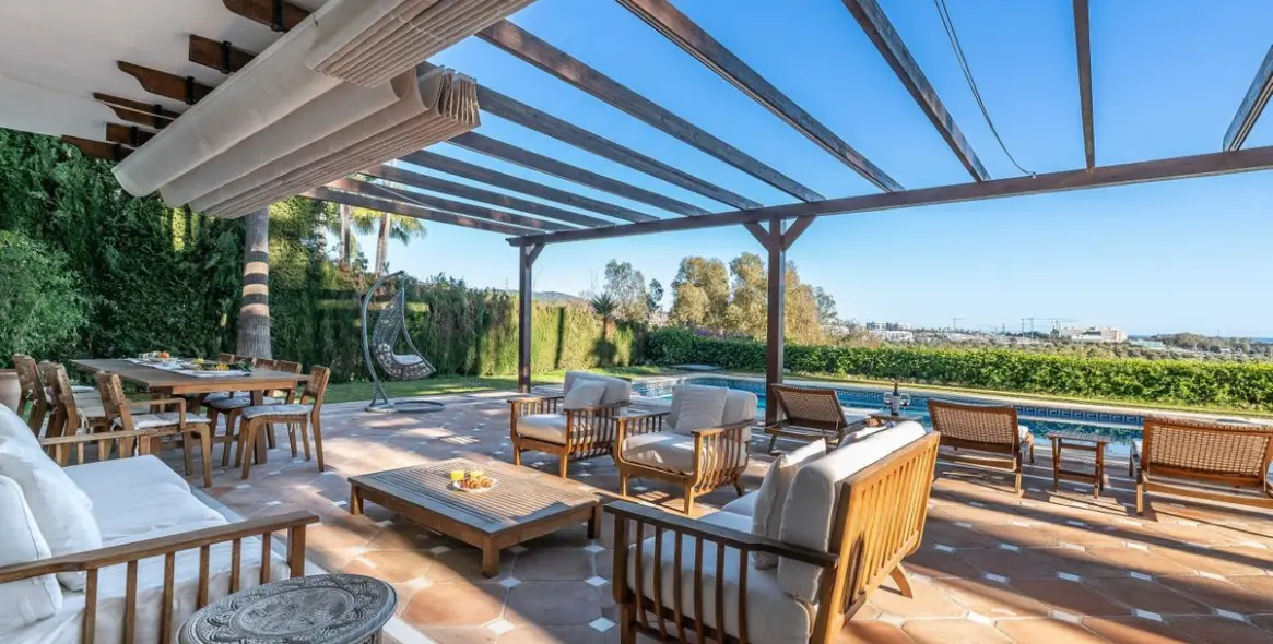 Долгосрочная аренда  отдельно стоящей виллы в Río Real 6