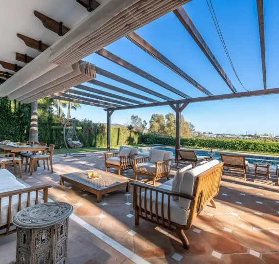 Long-term rent of detached villa in Río Real