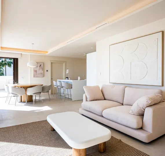 Long-term rent of penthouse duplex in Estepona