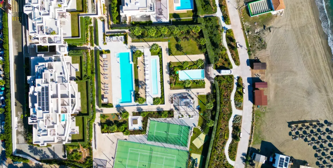 Долгосрочная аренда двухуровневого пентхауса в Estepona 26