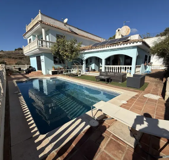 Sale of detached villa in Mijas Golf