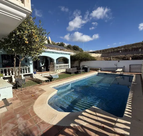 Sale of detached villa in Mijas Golf