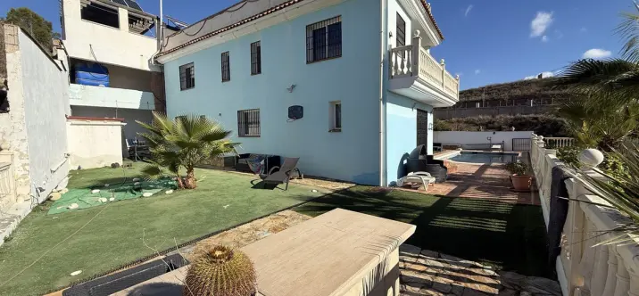 Sale of detached villa in Mijas Golf 4