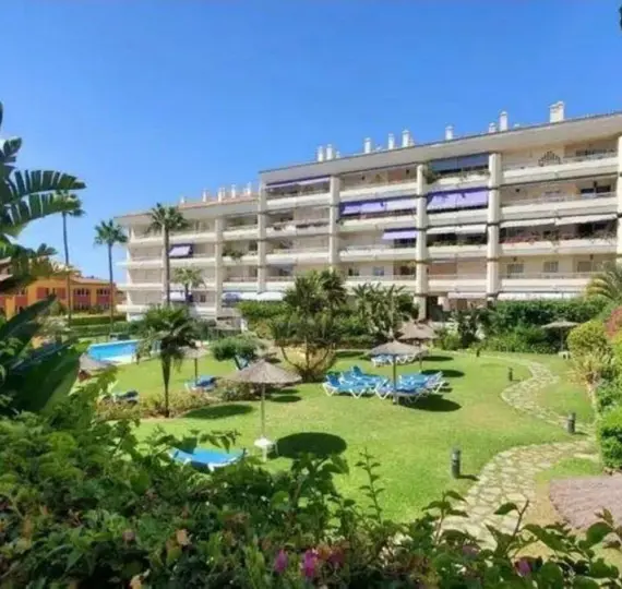 Sale of ground floor apartment in The Golden Mile