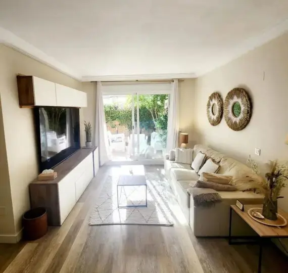 Sale of ground floor apartment in The Golden Mile