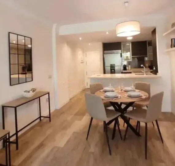 Sale of ground floor apartment in The Golden Mile