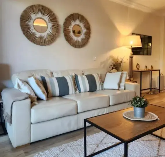 Sale of ground floor apartment in The Golden Mile