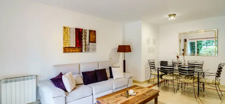 Sale of ground floor apartment in Marbella 0