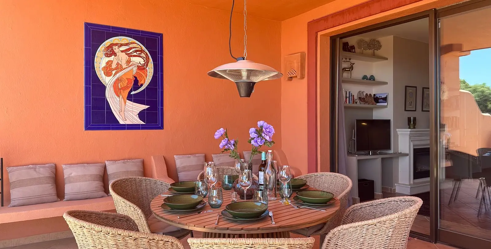 Venta de apartamento en planta media en La Mairena 8