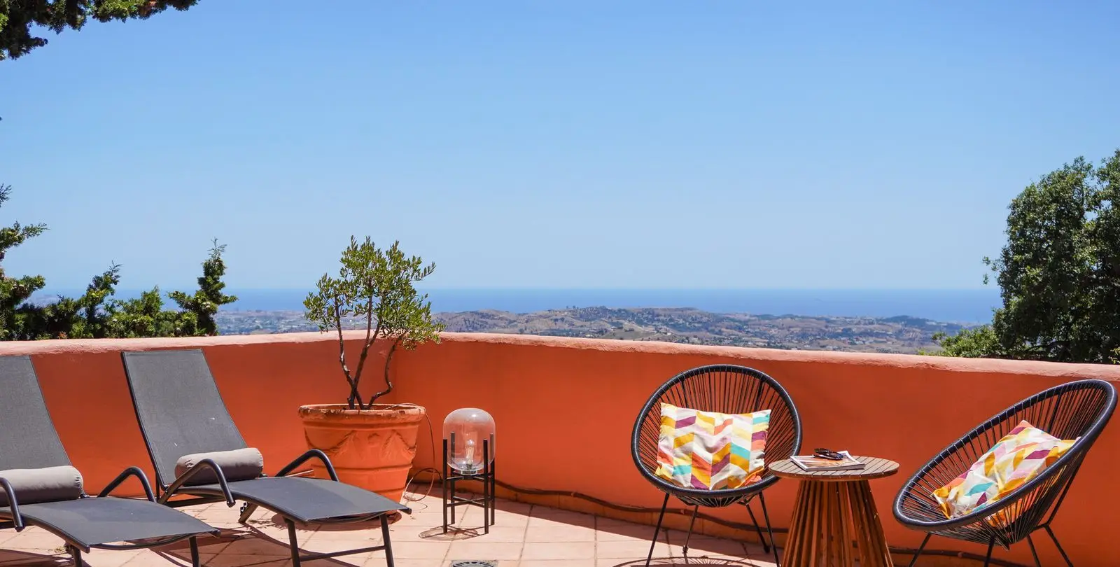 Venta de apartamento en planta media en La Mairena 9