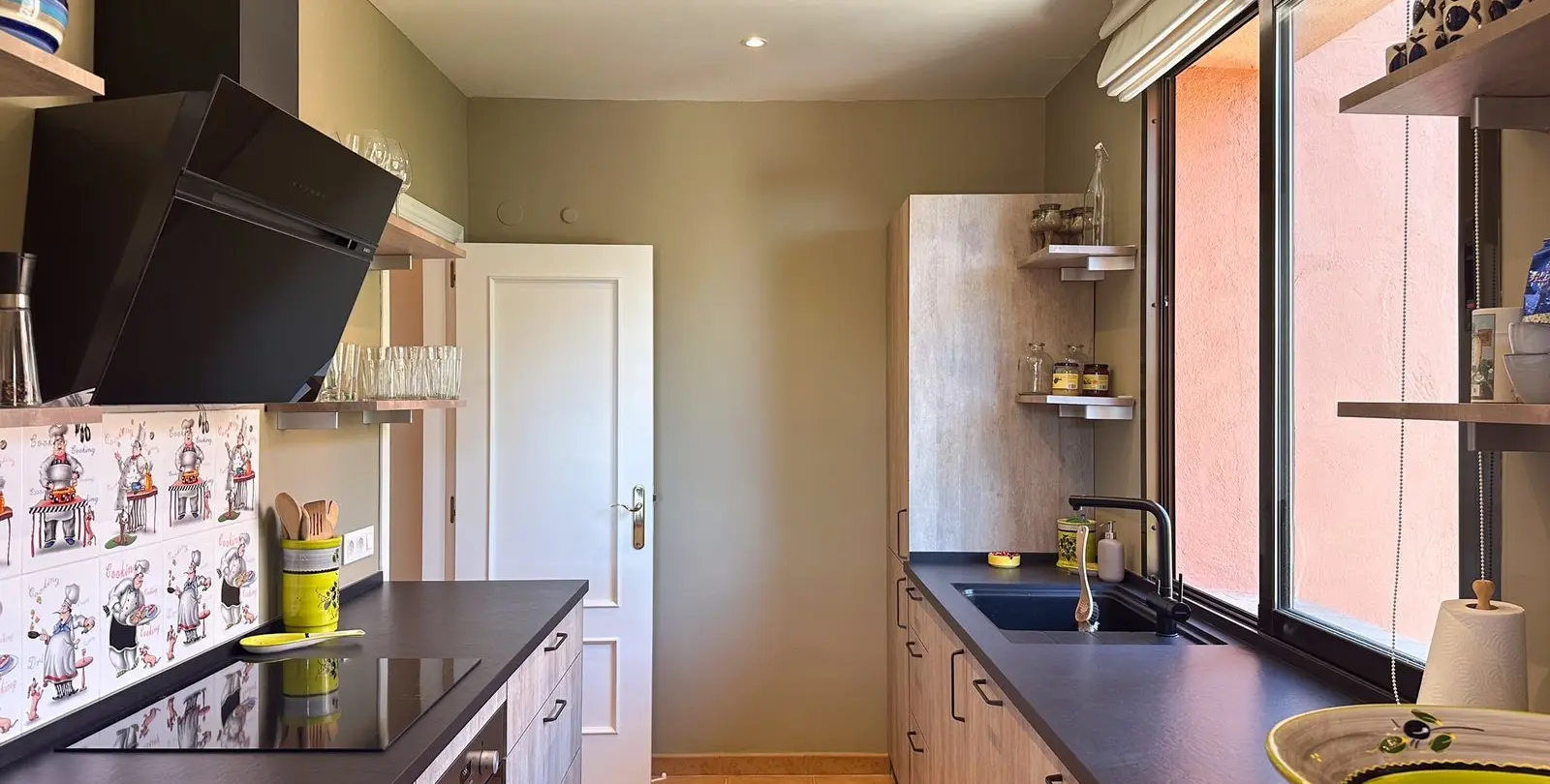 Venta de apartamento en planta media en La Mairena 17