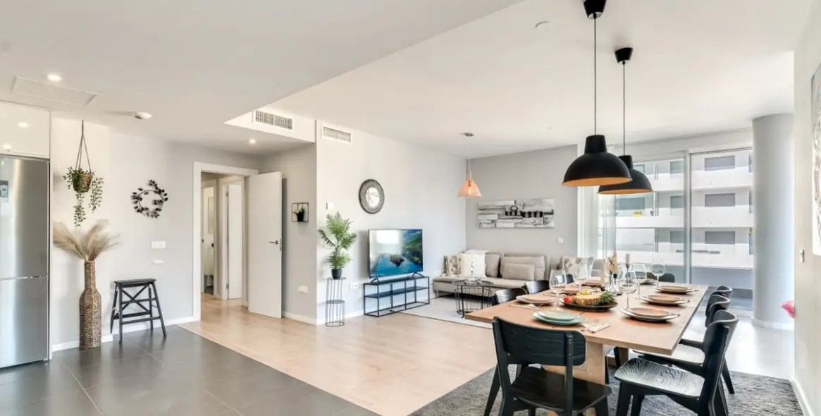 Продажа апартаментов на среднем этаже в Nueva Andalucía 4