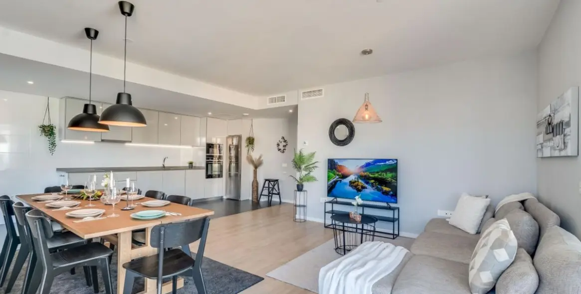 Продажа апартаментов на среднем этаже в Nueva Andalucía 5