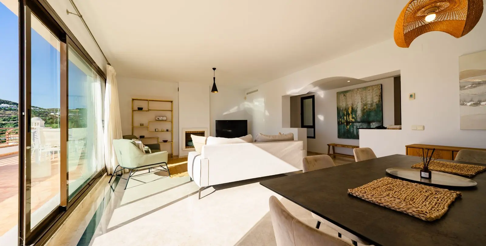 Venta de ático en Casares Playa 8