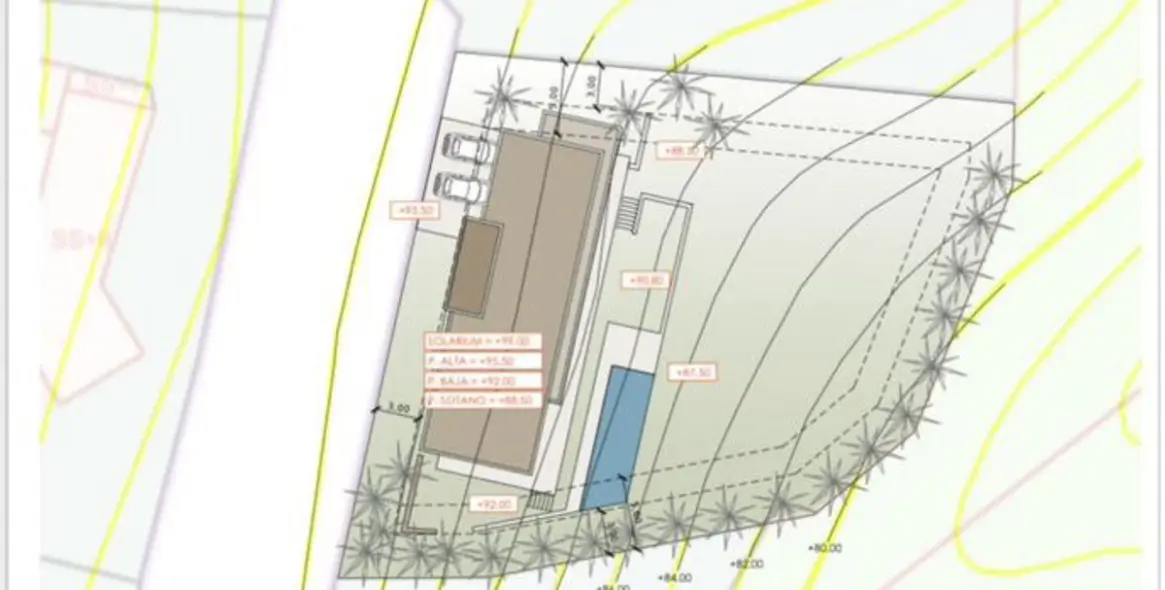 Venta de parcela residencial en Elviria 4