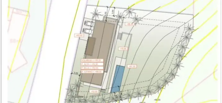 Venta de parcela residencial en Elviria 3