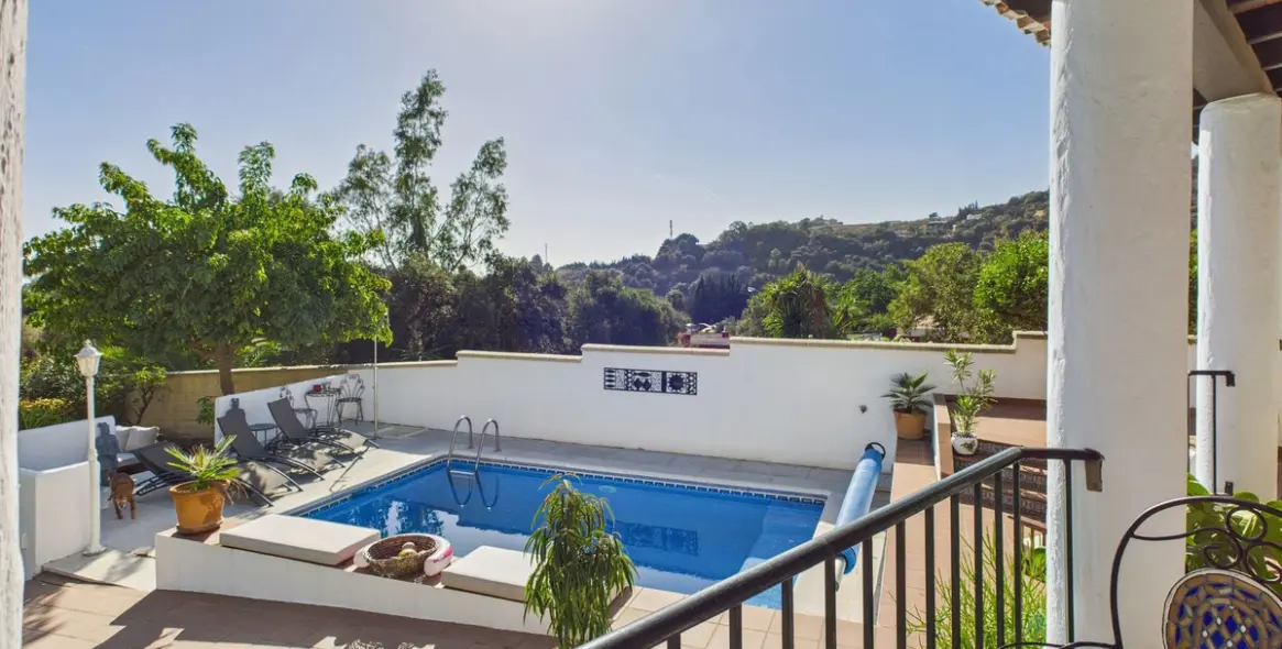 Sale of detached villa in Estepona 1