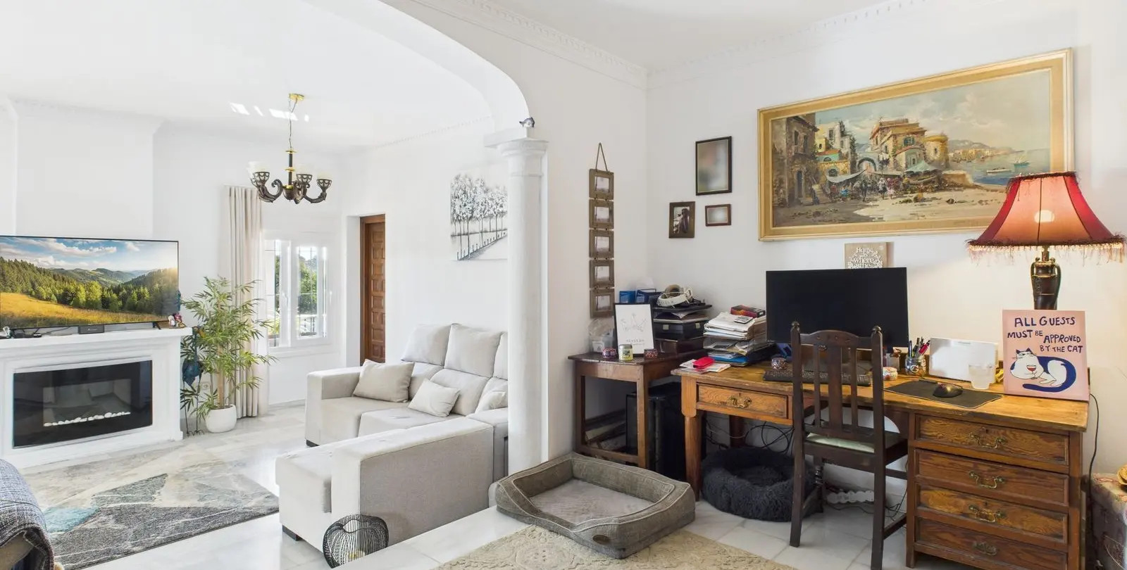Продажа  отдельно стоящей виллы в Estepona 8