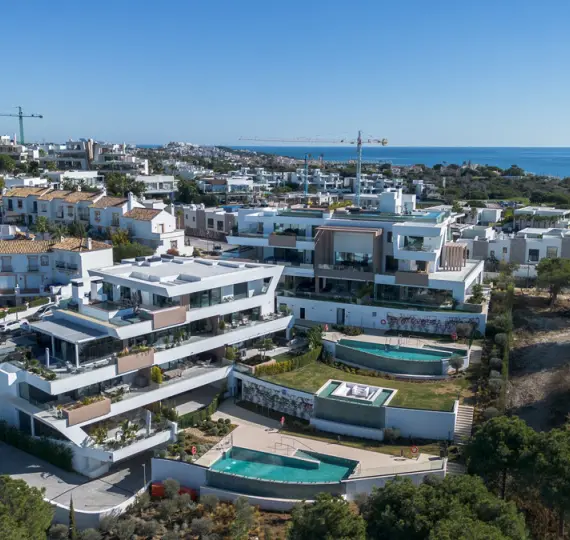 Venta de apartamento en planta media en Artola