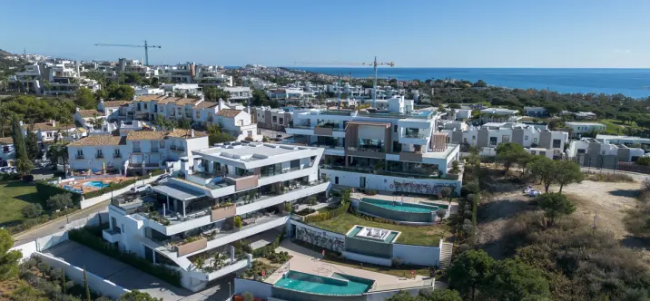 Venta de apartamento en planta media en Artola 2
