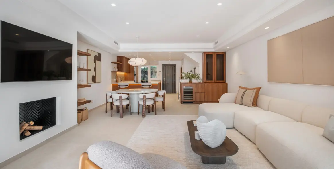 Sale of townhouse in Marbella (district The Golden Mile) 7