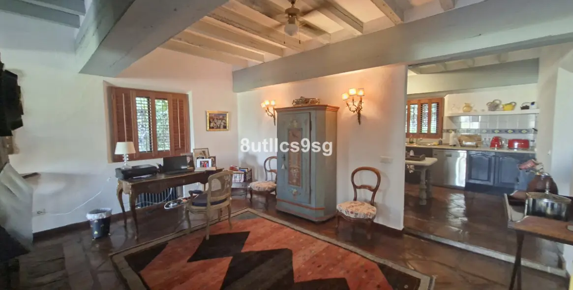 Продажа  отдельно стоящей виллы в Nueva Andalucía (район Aloha) 19