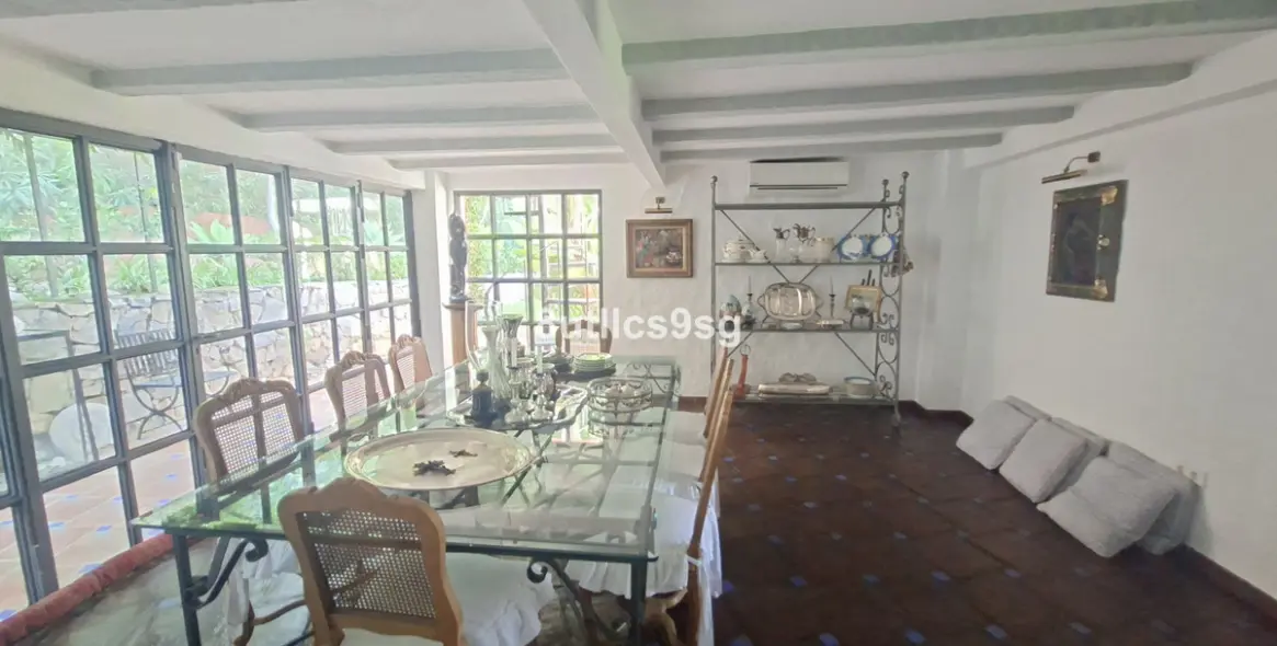 Продажа  отдельно стоящей виллы в Nueva Andalucía (район Aloha) 20