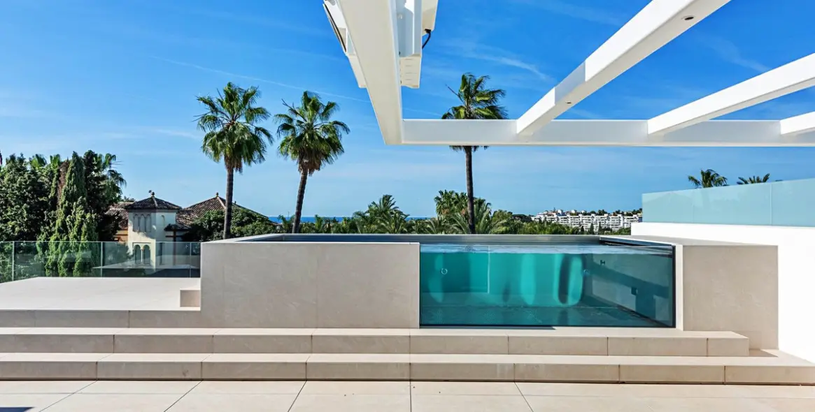 Sale of semi-detached house in Marbella (district The Golden Mile) 5