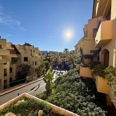 Short-term rent of ground floor apartment in La Duquesa