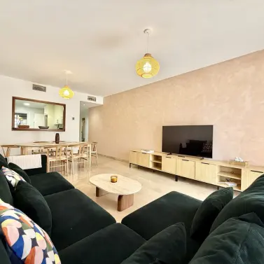 Short-term rent of ground floor apartment in La Duquesa