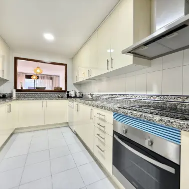 Short-term rent of ground floor apartment in La Duquesa