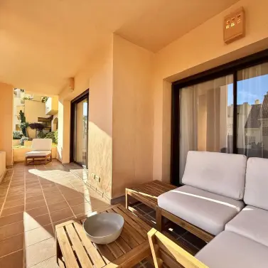 Short-term rent of ground floor apartment in La Duquesa