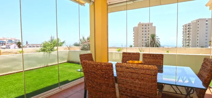 Alquiler a largo plazo de ático en Estepona 3