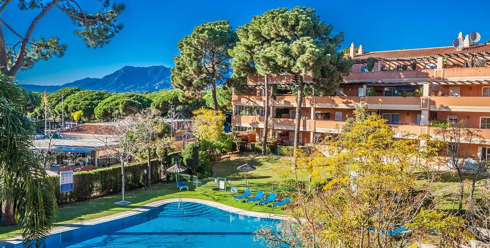 Sale of middle floor apartment in Elviria 1