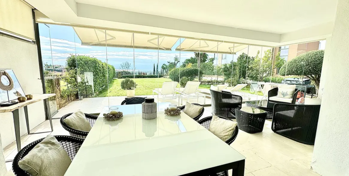 Продажа апартаментов на первом этаже в Los Flamingos 2