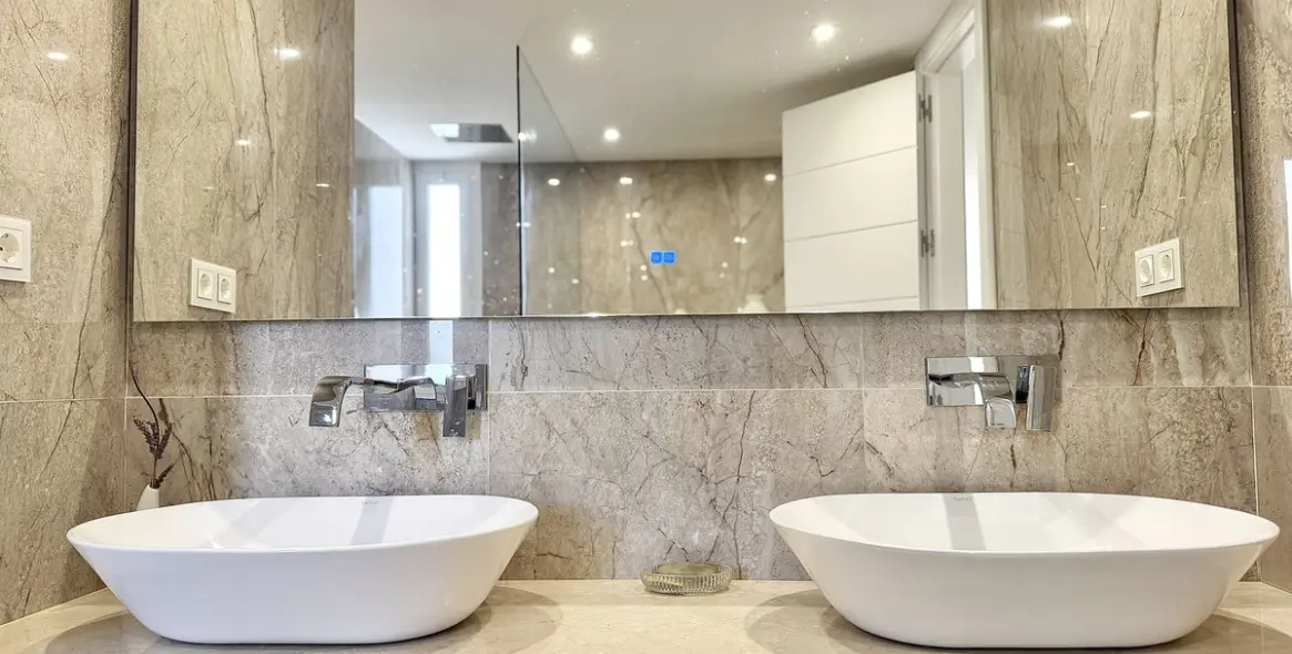 Продажа апартаментов на первом этаже в Los Flamingos 14