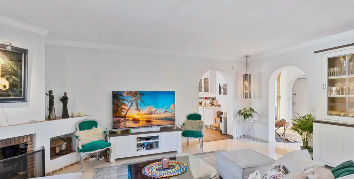 Продажа  отдельно стоящей виллы в Campo Mijas 7