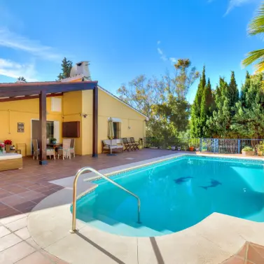 Sale of detached villa in Campo Mijas