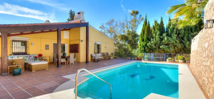 Sale of detached villa in Campo Mijas 0